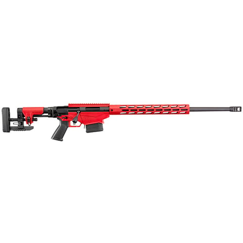 RUG PRECISION RIFLE USMC RED 6.5CREED 24 MLOK